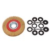 Blue Spot Tools 19214 150mm (6") Bench Grinder Wire Wheel