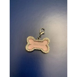 Unbranded Dog Tag Mini Picture Frame