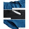 Ecupper Mens Swim Trunks 2 in 1 Compression Liner Board