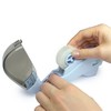 Rapesco 1442 SupaCut Tape Dispenser with 2 Tape Rolls, Powder