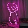 Lady Neon Lights LED Neon Sign for Wall Decor USB