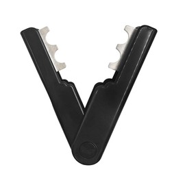 MIETONG Rose Thorn Remover Tool for Removing Rose Thorns Flower Tools for Burr Removal for Garden Florists Gardening Flower Arrangements (Black)