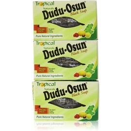 5 Pack of Dudu Osun Black Soap