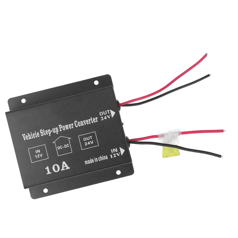 Step Up Power Converter DC 12V to 24V Boost 10A