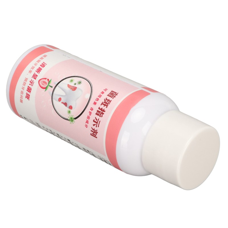 Plaque Disclosing Agent Oral Tartar Test Examination Dental Plaque Indicator