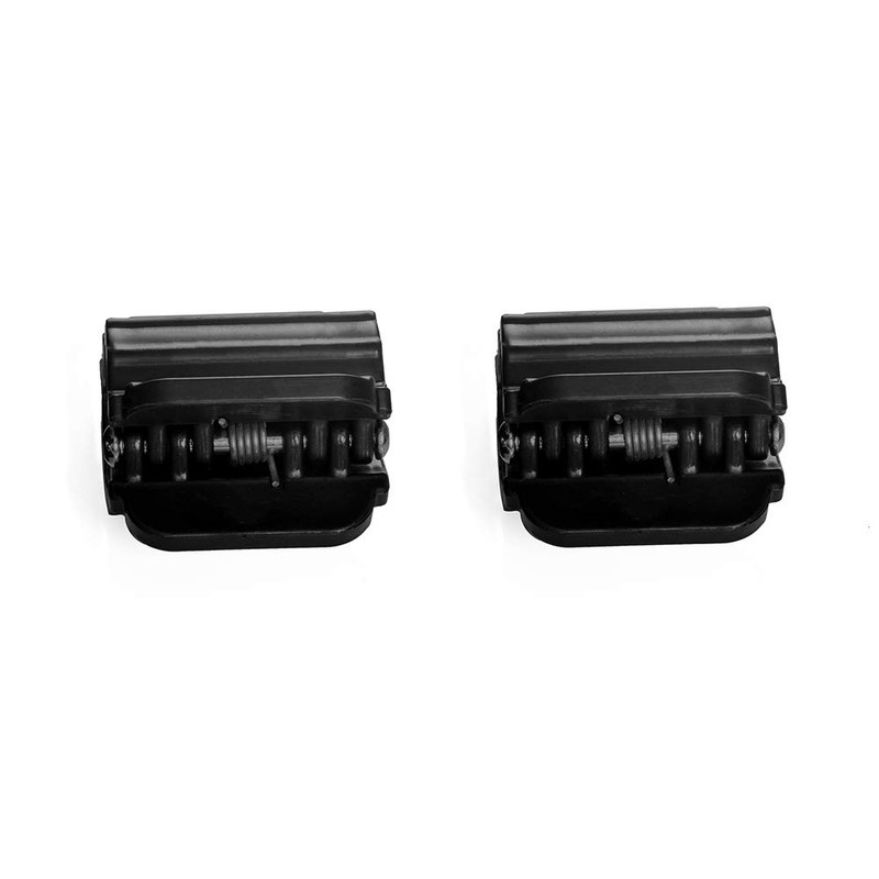 MOTO4U Tie Down Clamp for Motorcycles/ATV/UTV/Jet Ski/Snowmobile in Black