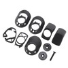 Bicycle Bike Handlebar Spacers Hidden Installation Spacers Set Road Bike