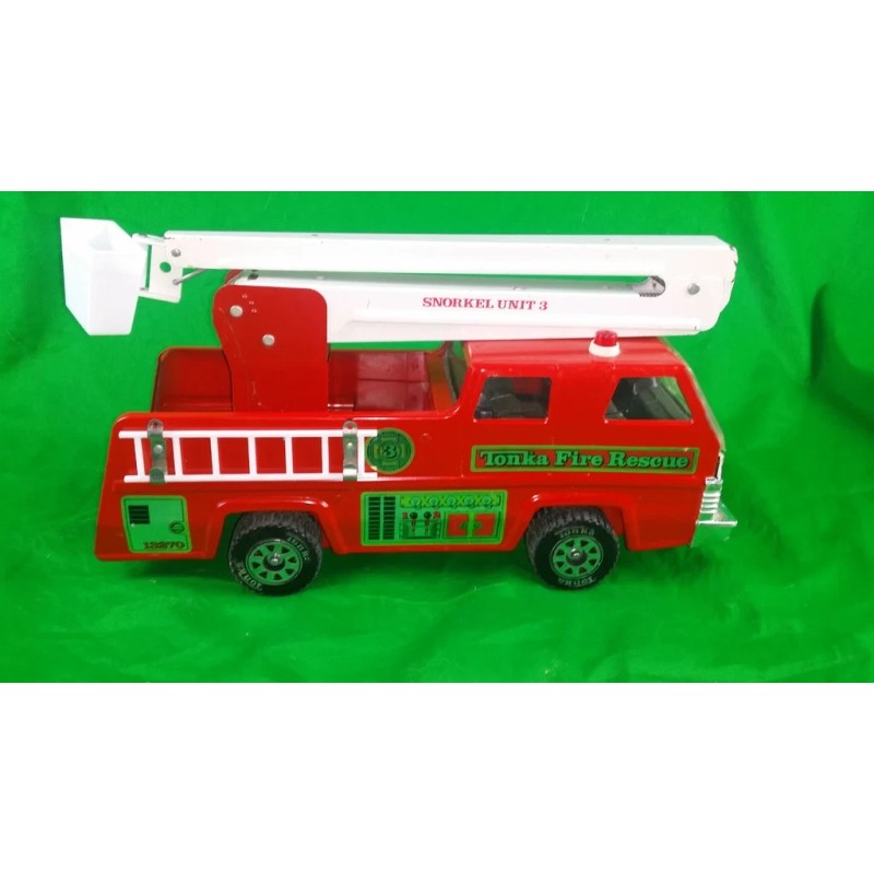 3DEXCEL Replica Accessory Kit for Tonka Snorkel Fire Truck XR-101