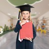 4 Pcs Kindergarten and Preschool Graduation Gown Cap Set with
