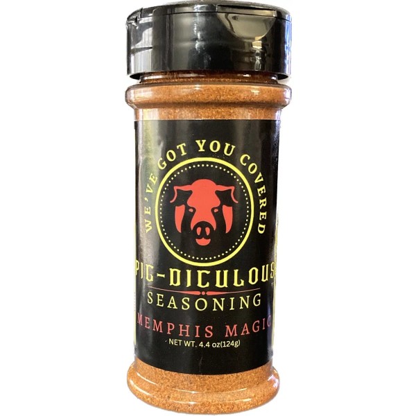 Pig-Diculous Memphis Magic pork and chicken seasoning