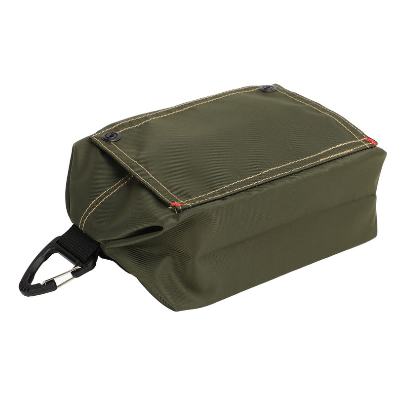 Tissue Storage Bag Waterproof Antidust Foldable Lightweight Portable Car Tissue