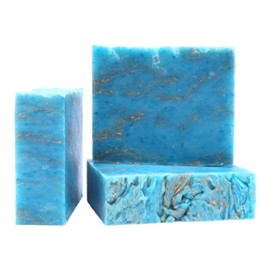 3 PACK MAGNANIMOUS ALL-NATURAL SOAP BARS "ATLAS" SCENT (TROPICAL TEAKWOOD) - THE BEST ALL-NATURAL SOAP BARS ON THE PLANET, ZEUS APPROVED!