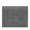 500 2 Inch Net Slit Pots and Neoprene Inserts Combination