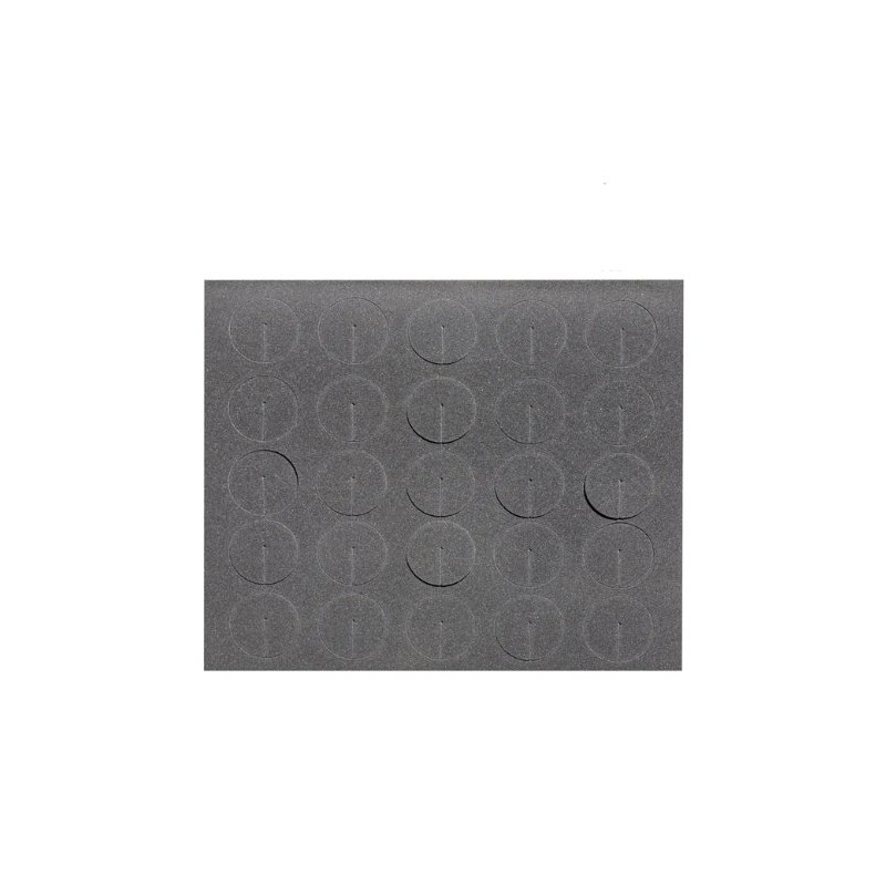500 2 Inch Net Slit Pots and Neoprene Inserts Combination
