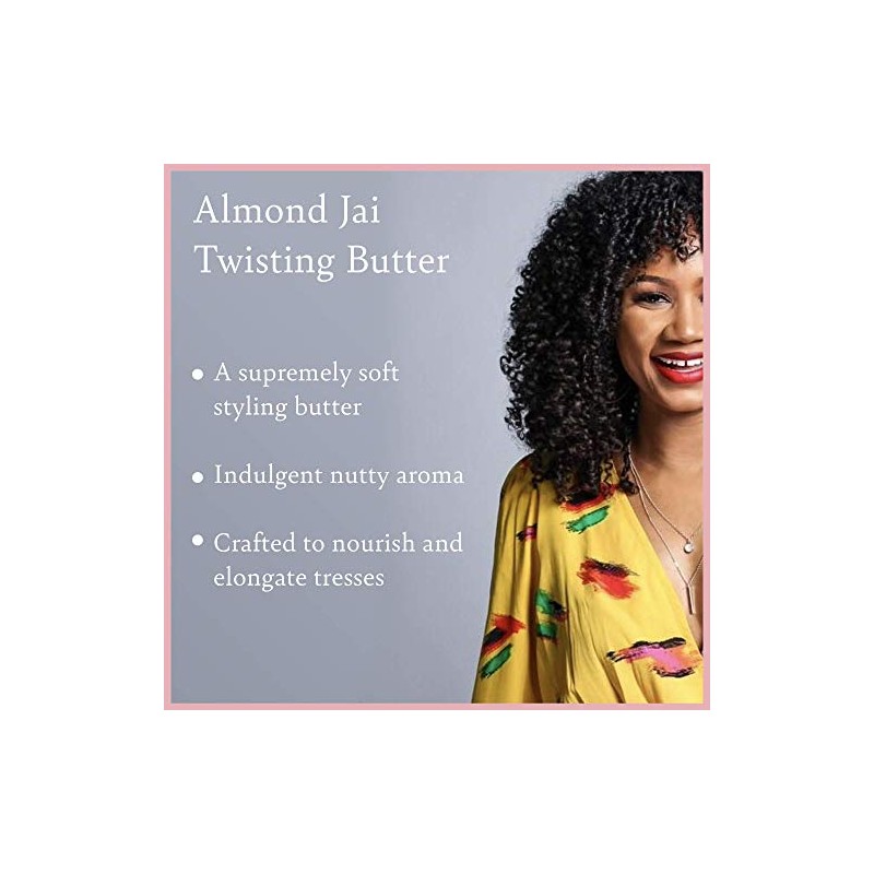 Camille Rose Almond Jai Twisting Butter, 8 fl oz