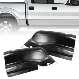 Pickup Truck Cab Corners Compatible with Ford F150 2009 2010 2011 2012 2013 2014 Crew Cab Corner 4 Door 2 Pcs (2009-2014 F150 Crew Cab Corner 4 Door)