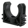 PVC Pipe Clamps Set, 20 mm, Plastic, Pack of 10,