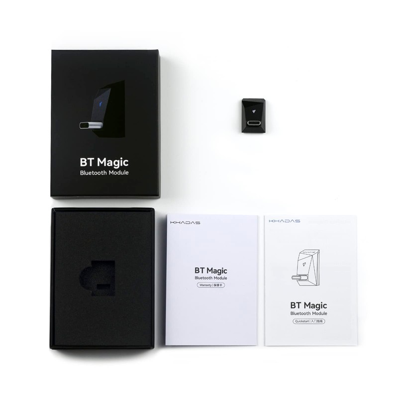 Hi-Res Wireless Bluetooth 5.1 Audio Receiver, khadas BT Magic for