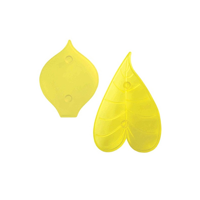 PME 103FF041 JEM Life Size Arum Lily & Leaf Cutters,