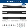 Begpoee 2 x Replacement Luggage Handles, Suitcase Handle, Replacement Handles