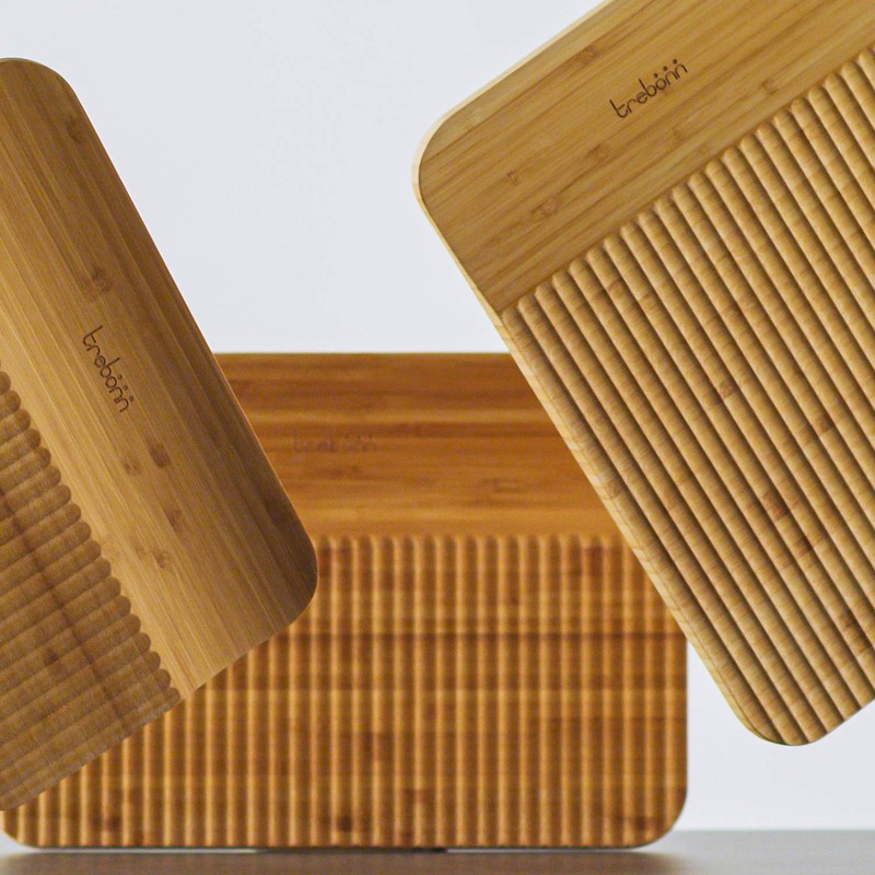 Trebonn - Wave Chop & Slide Medium Shaped Bamboo Chopping