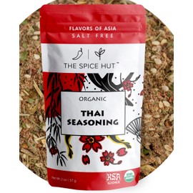 Thai Seasoning, Savory & Spicy Blend, Thai Cooking, The Spice Hut, 2 Ounce