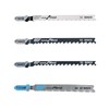 Bosch Jigsaw Blade Set in Tough Box Top Seller Wood/Metal
