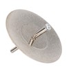 10PCS Thin Diamond Cutting Disc with Rod Round Grinding Sanding
