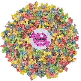 Smarty Stop Sour Octopus Gummy Candy (2 Pound (Pack of 1))