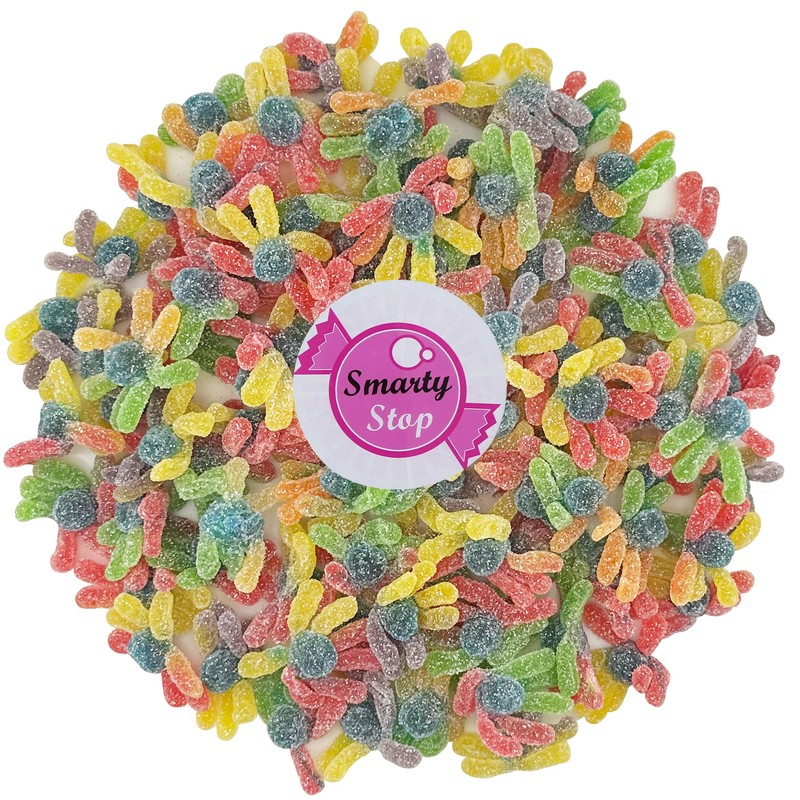 Smarty Stop Sour Octopus Gummy Candy (2 Pound (Pack of