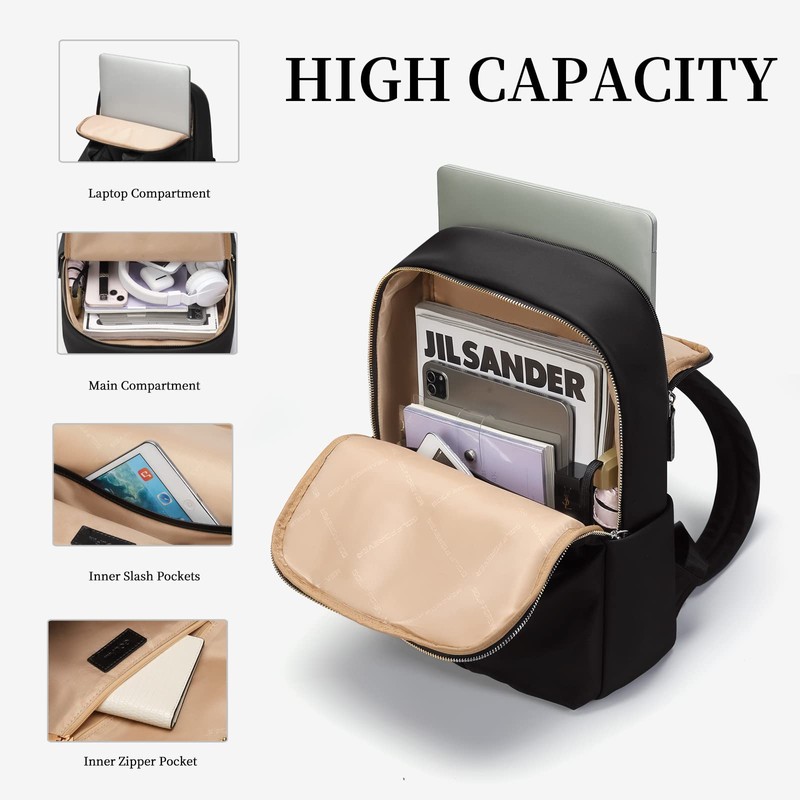GOLF SUPAGS Laptop Backpack for Women Water Resistant Fits 15.6