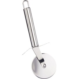 Chef Aid pizza cutter wheel Stainless steel with finger guard – Sharp, non slip cutting wheel, Dishwasher safe with hanging loop
