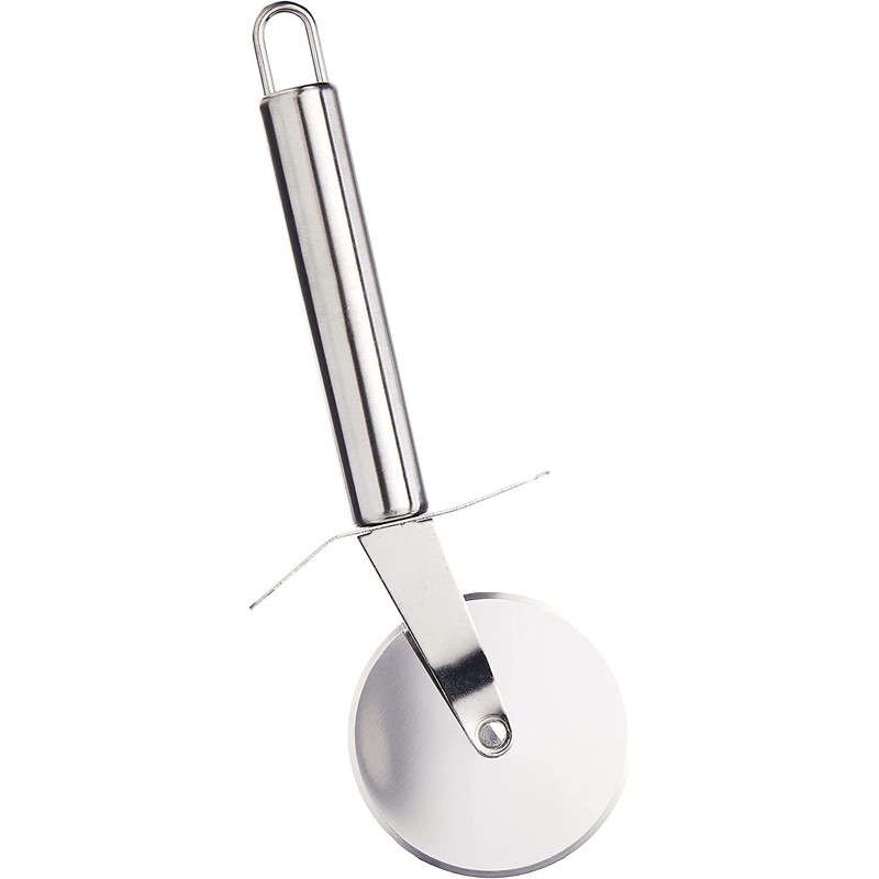 Chef Aid pizza cutter wheel Stainless steel with finger guard