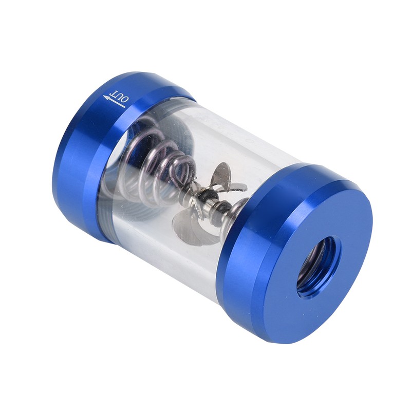 SLJ JX1 Water Flow Meter Computer Cooling System Water Flow