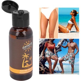 Gotas Autobronceadoras, bronceado, loción corporal bronceadora, loción corporal suave y no pegajosa para cuerpos masculinos y femeninos.