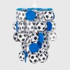 MiniSun - Boys Blue City Football Bedroom/Nursery Ceiling Pendant Light