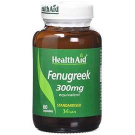 HealthAid Fenugreek 200mg 60 Capsules