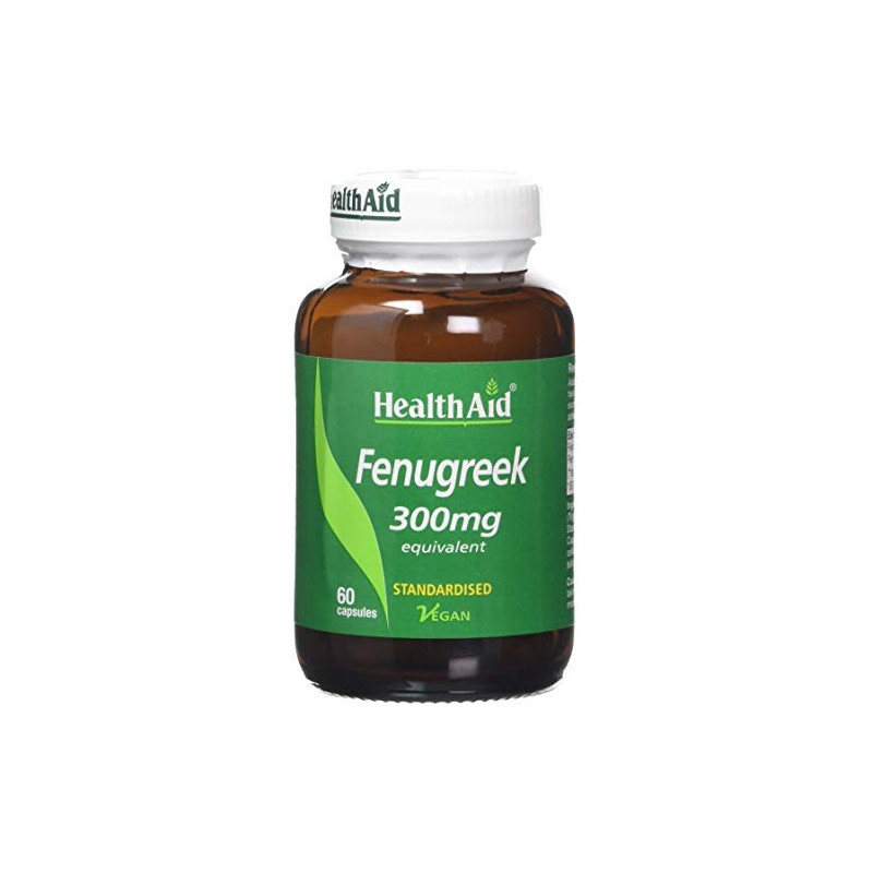 HealthAid Fenugreek 200mg 60 Capsules