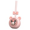 Portable Neck Fan Cool Silent 3 Gear Strong Wind Cartoon
