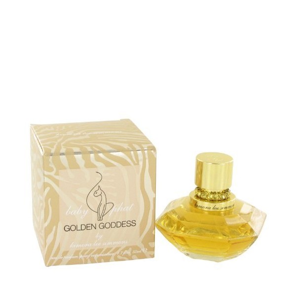 Baby Phat Golden Goddess By Kimora Lee Simmons For Women. Eau De Parfum Spray 1.7 oz