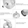 Autojack Manual Vacuum Oil Syringe, 500cc Aluminum Alloy Steel Transfer