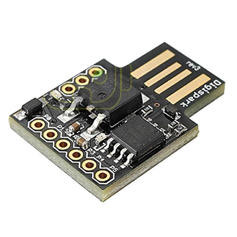 DEVMO Digispark Kickstarter ATTINY85 General Micro USB Development Board Compatible