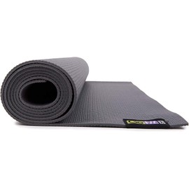 GoFit Non Slip Yoga Mat - Plus Posture Poster