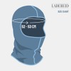 Ladeheid Silverplus LA-142 Children's Balaclava, Ski Mask, Thermoactive -