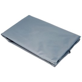 greemotion Protective Cover Parasol 3 m Diameter – Umbrella Cover Cantilever Parasol in Grey – Garden Furniture Cover – Parasol Cover – Umbrella Cover Polyester – Garden Protective Cover for Outdoor