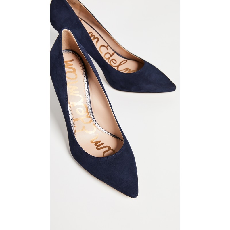Sam Edelman Women's Hazel Pumps, Baltic Navy, Blue, 8.5 Medium
