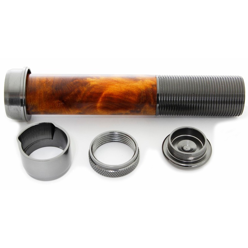 Akisco Fly Reel Seat Screw Up Lock Redwood/M-UL10R