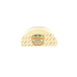 Fontina Half Wheel Cheese - 10 lbs