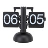 Flip Clock Large Number Battery Powered 304 Stainless Steel Tabletop