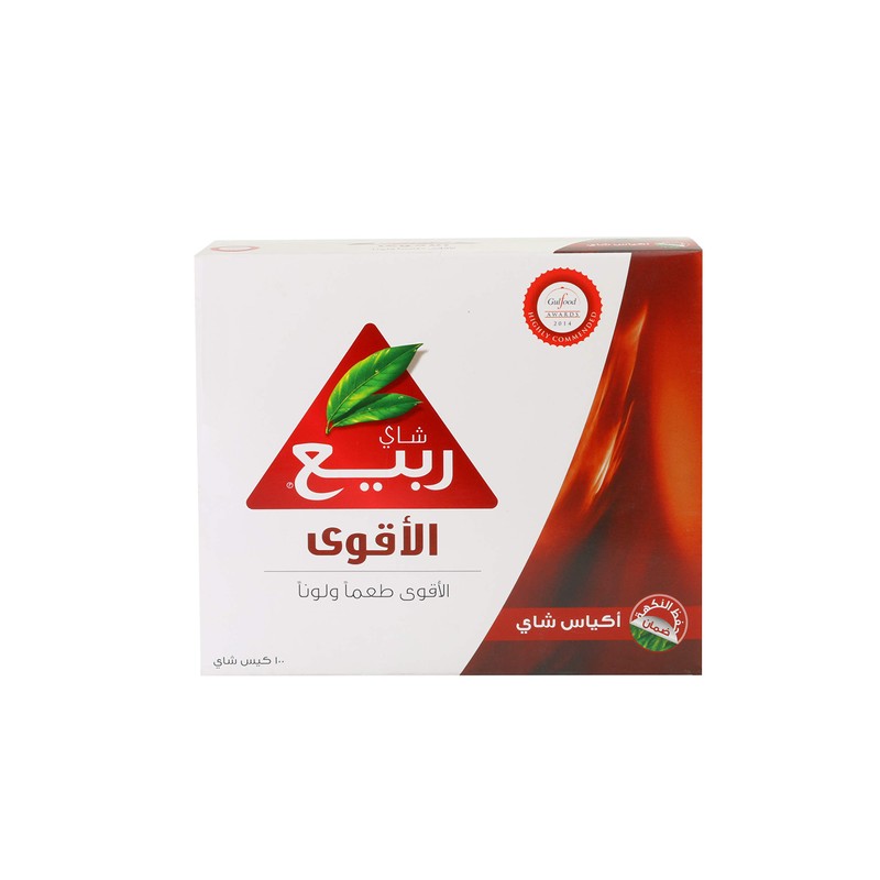 Rabea 100 Teabags (Extra Strong)